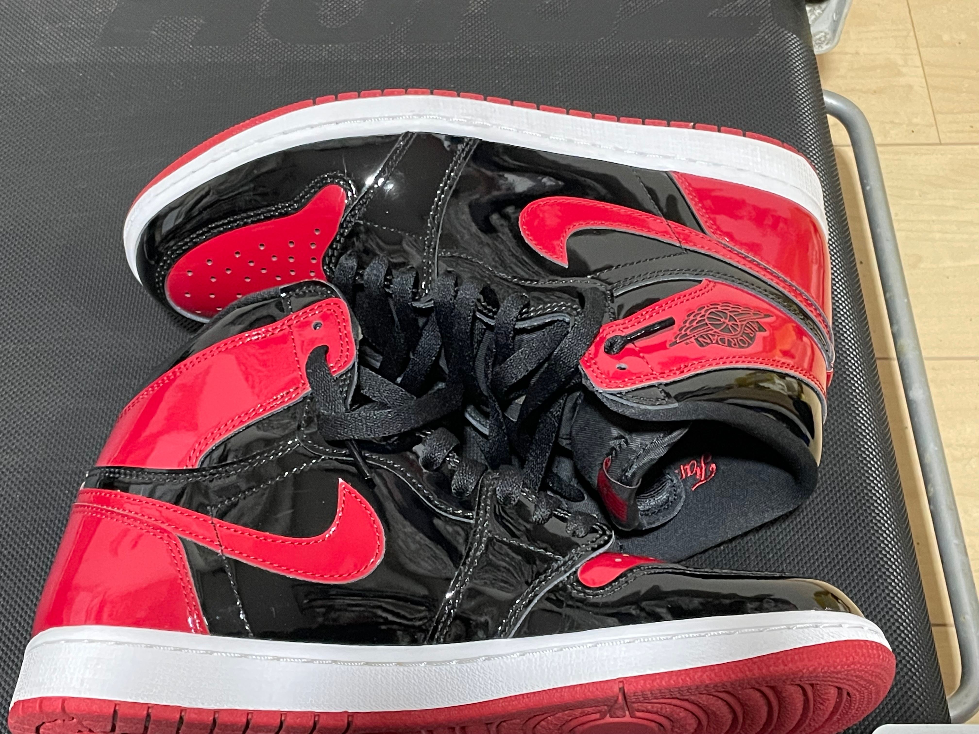 Nike Air Jordan 1 High OG "Patent Bred"