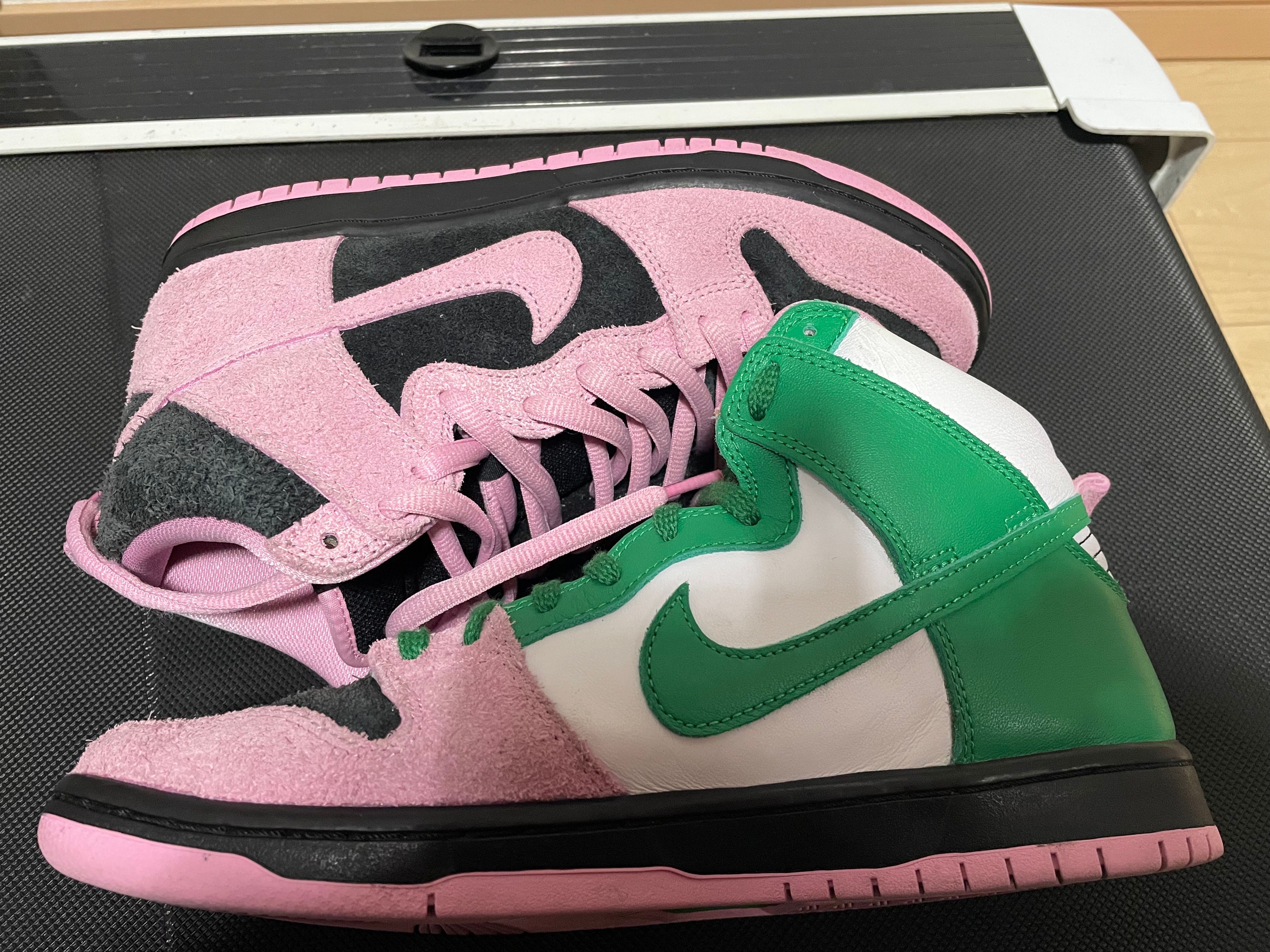 Nike SB Dunk High Pro PRM "Invert Celtics"