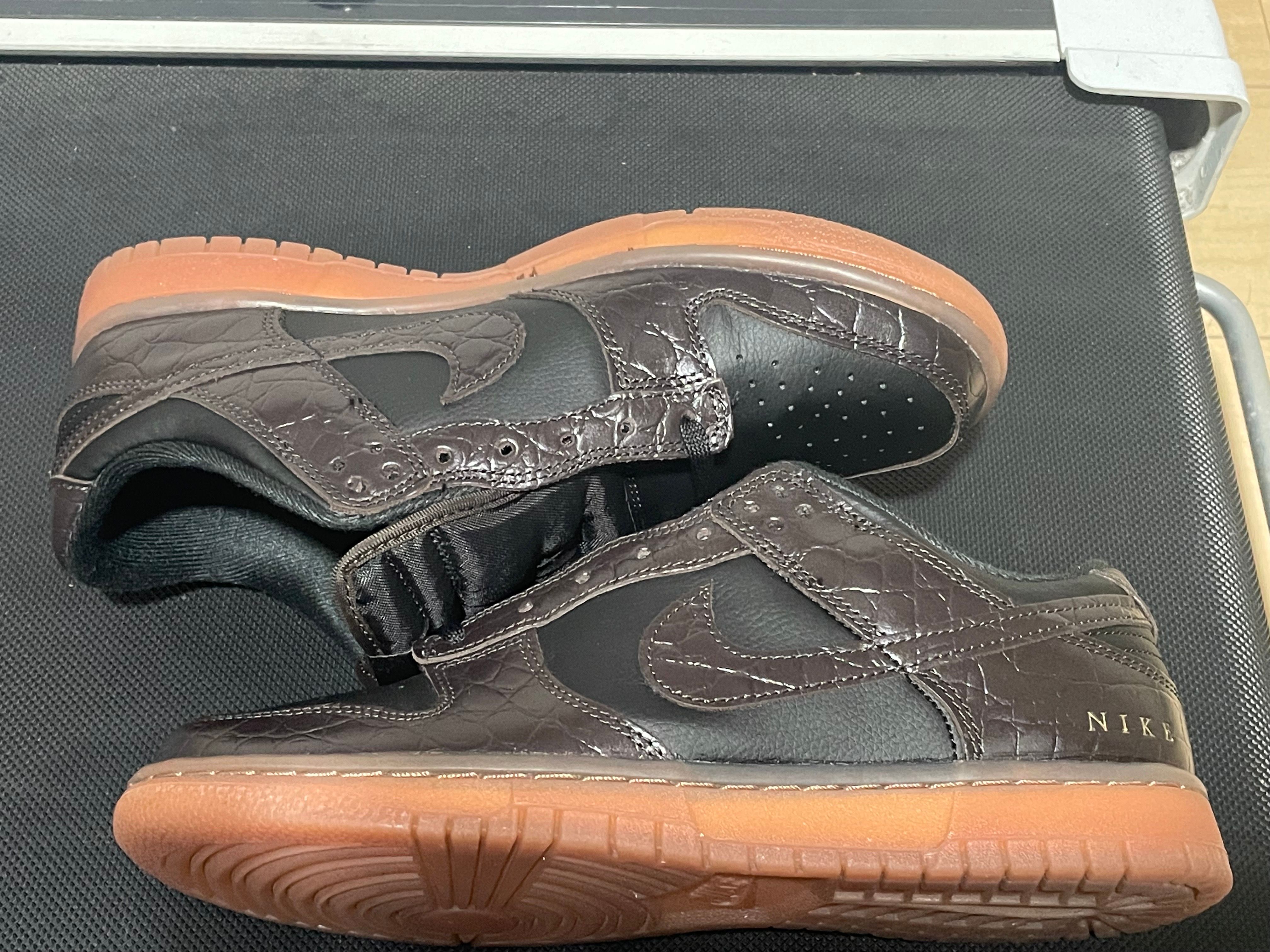 Nike Dunk Low "Velvet Brown and Black"