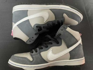 Nike SB Dunk High Pro "Medium Grey"