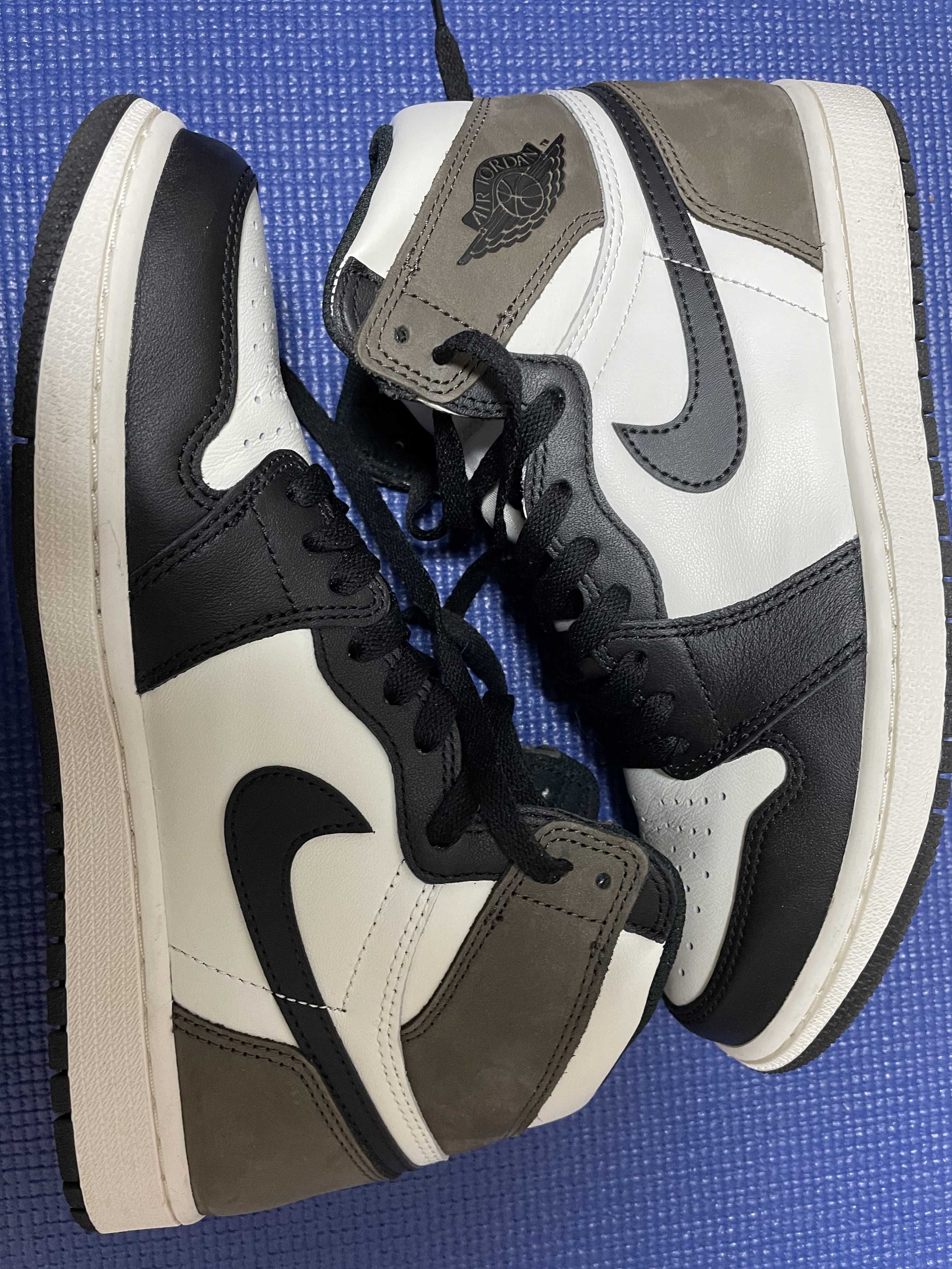 Nike Air Jordan 1 High OG "Sail/Dark Mocha/Black"