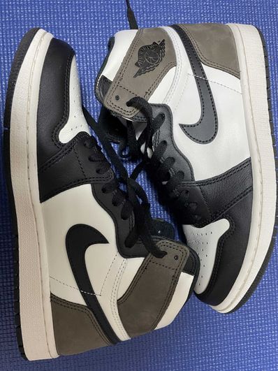 Nike Air Jordan 1 High OG "Sail/Dark Mocha/Black"