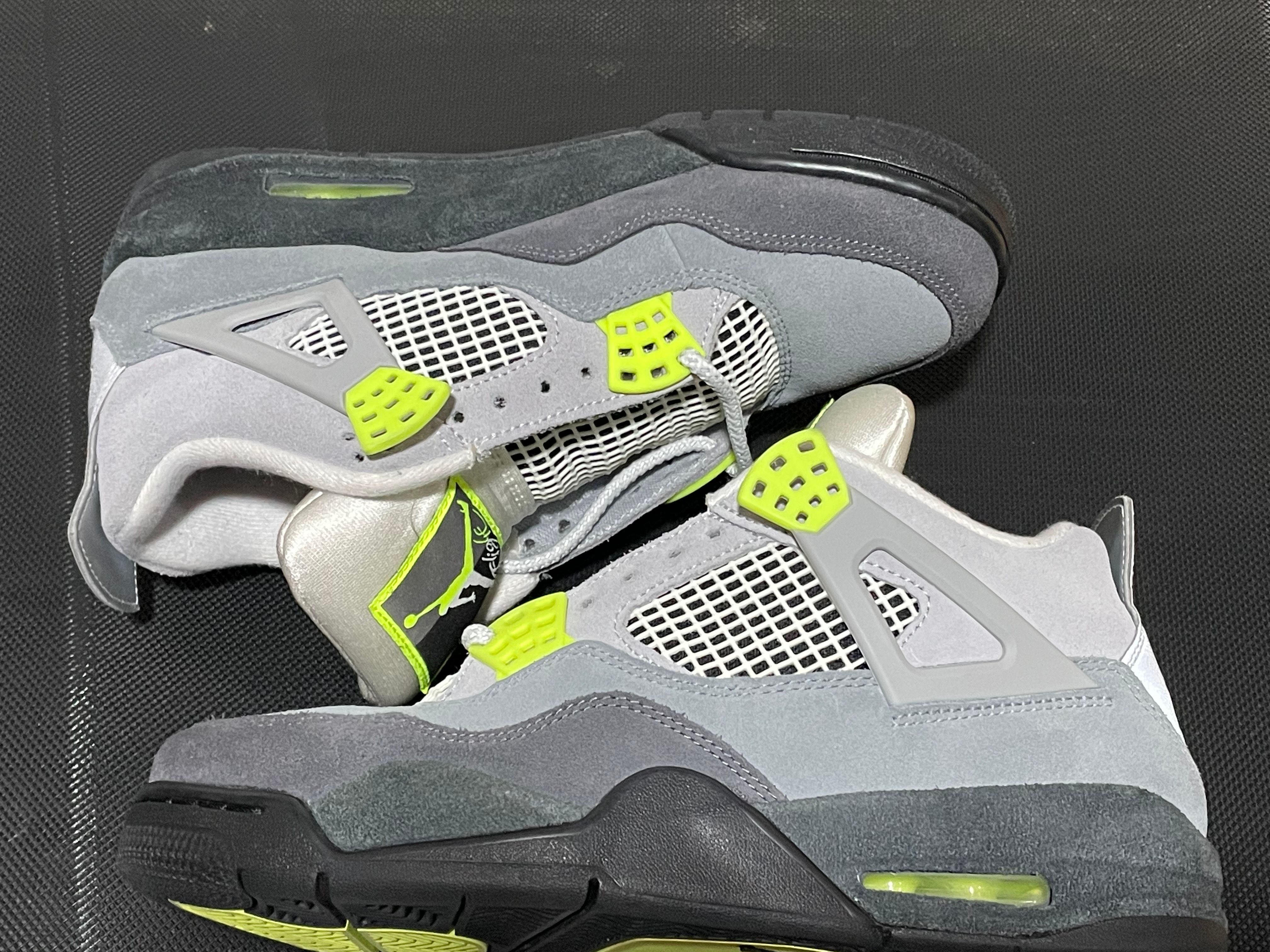 NIKE AIR JORDAN 4 RETRO LE "NEON"