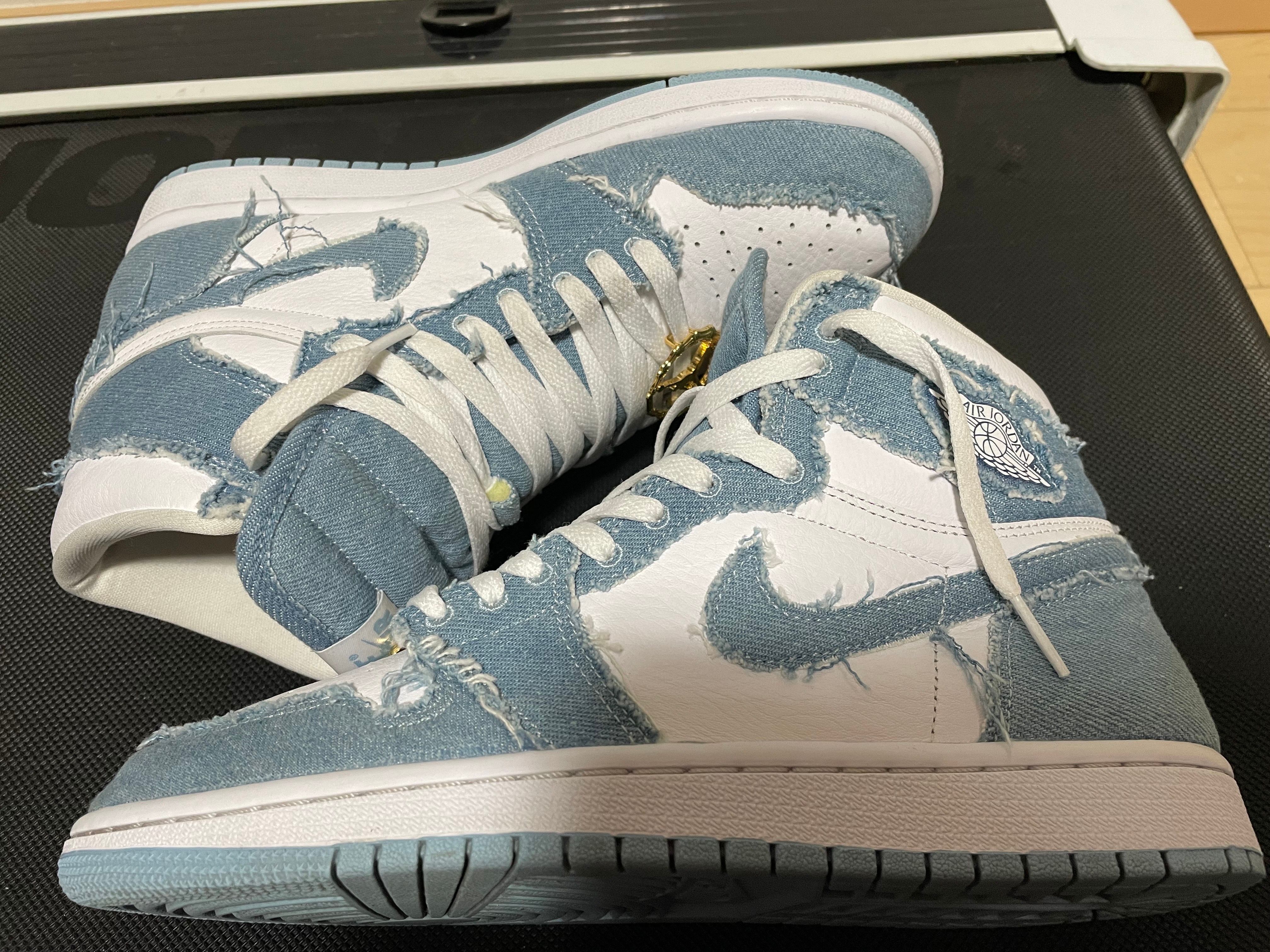 Nike Women's Air Jordan 1 High OG "Denim"