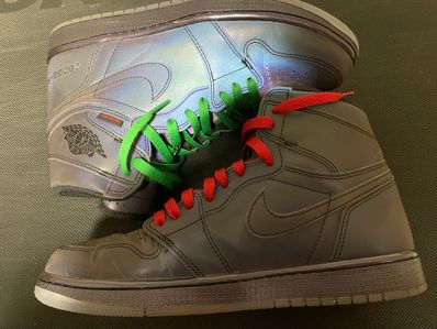 Nike Air Jordan 1 High Zoom Fearless "Multi Color/Varsity Red/Black"