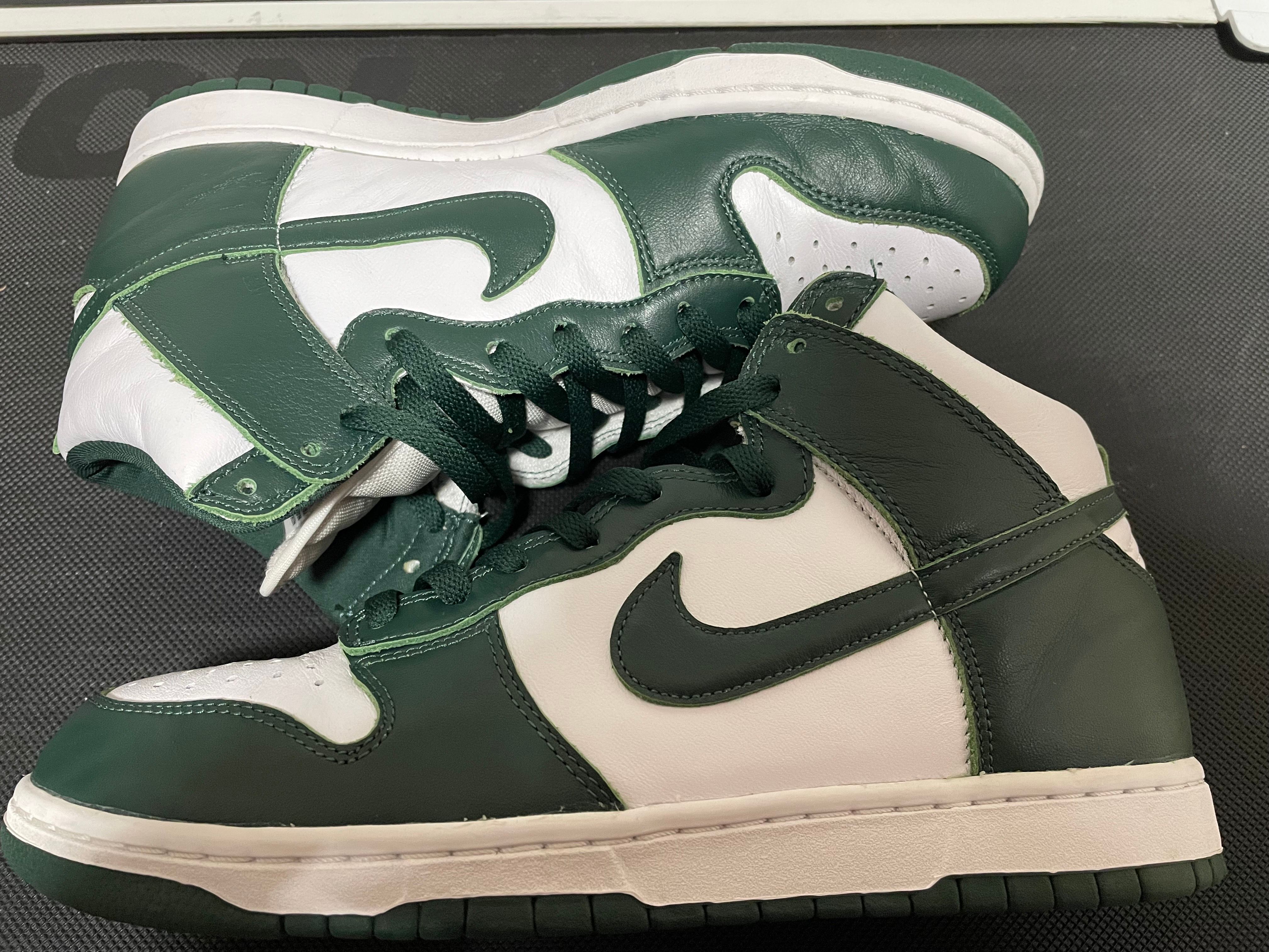 NIKE DUNK HIGH "PRO GREEN"