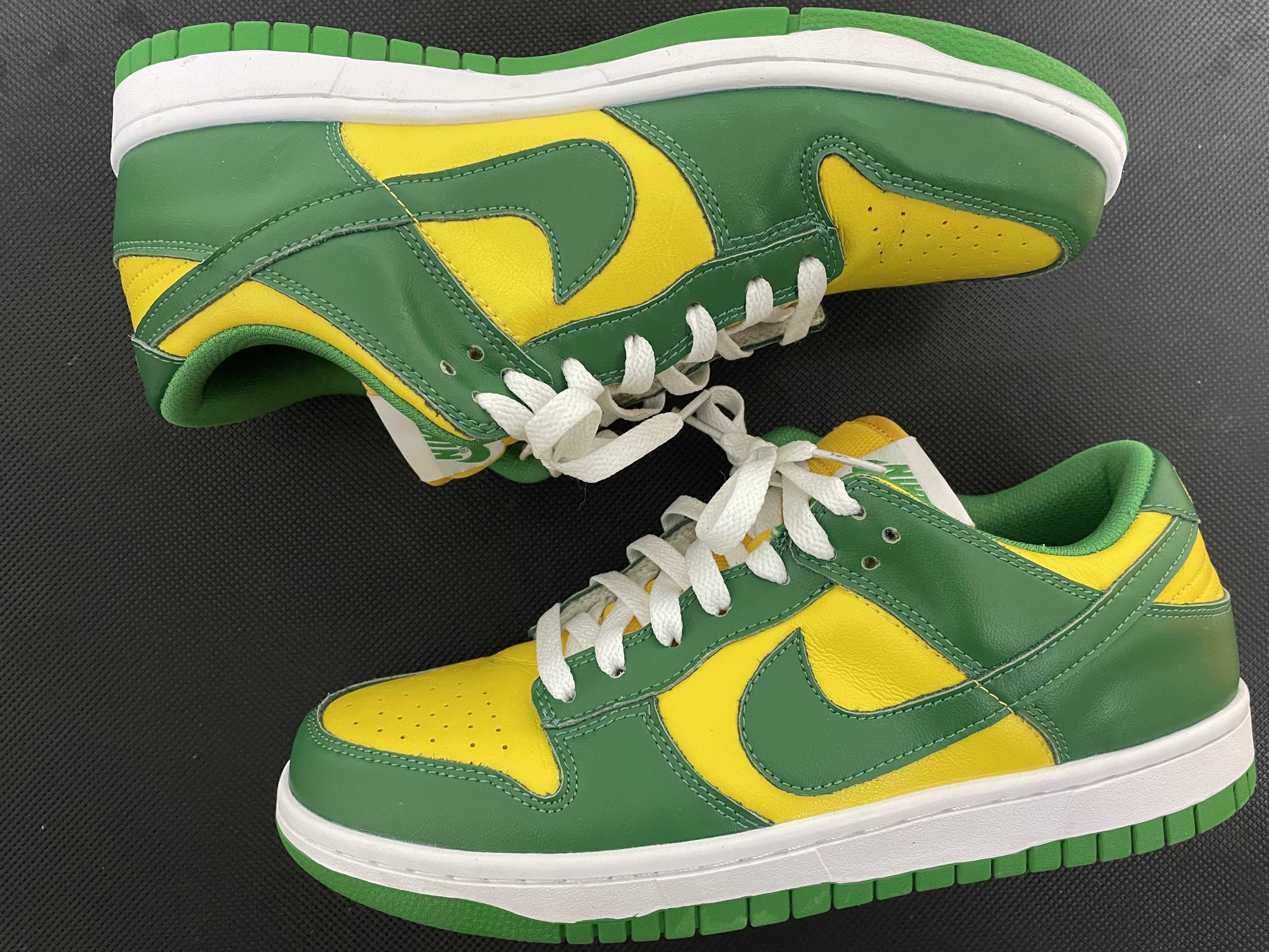 Nike Dunk Low SP "Brazil"