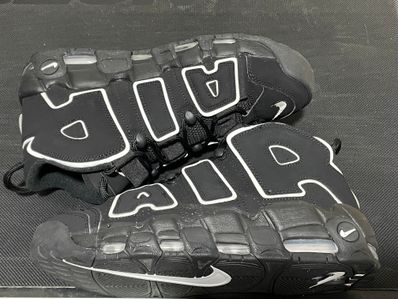 Nike Air More Uptempo "Black/White"(2020)