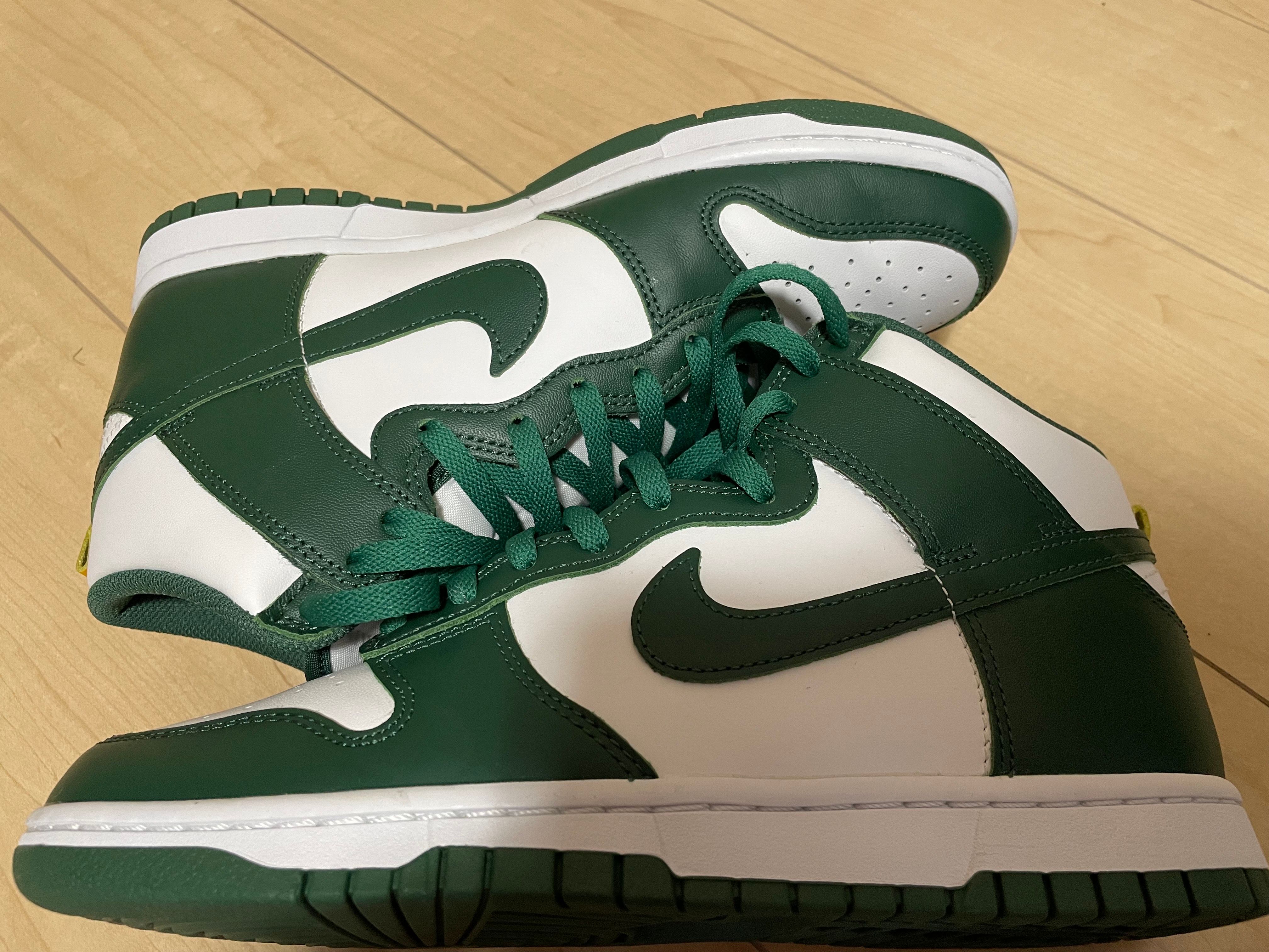 Nike Dunk High "Noble Green"