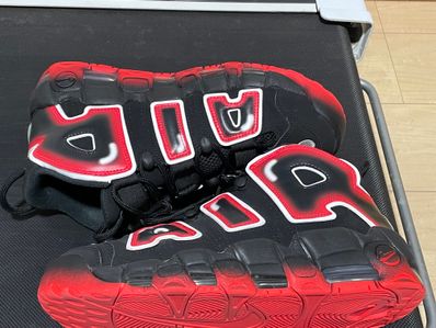 NIKE AIR MORE UPTEMPO "LASER CRIMSON"