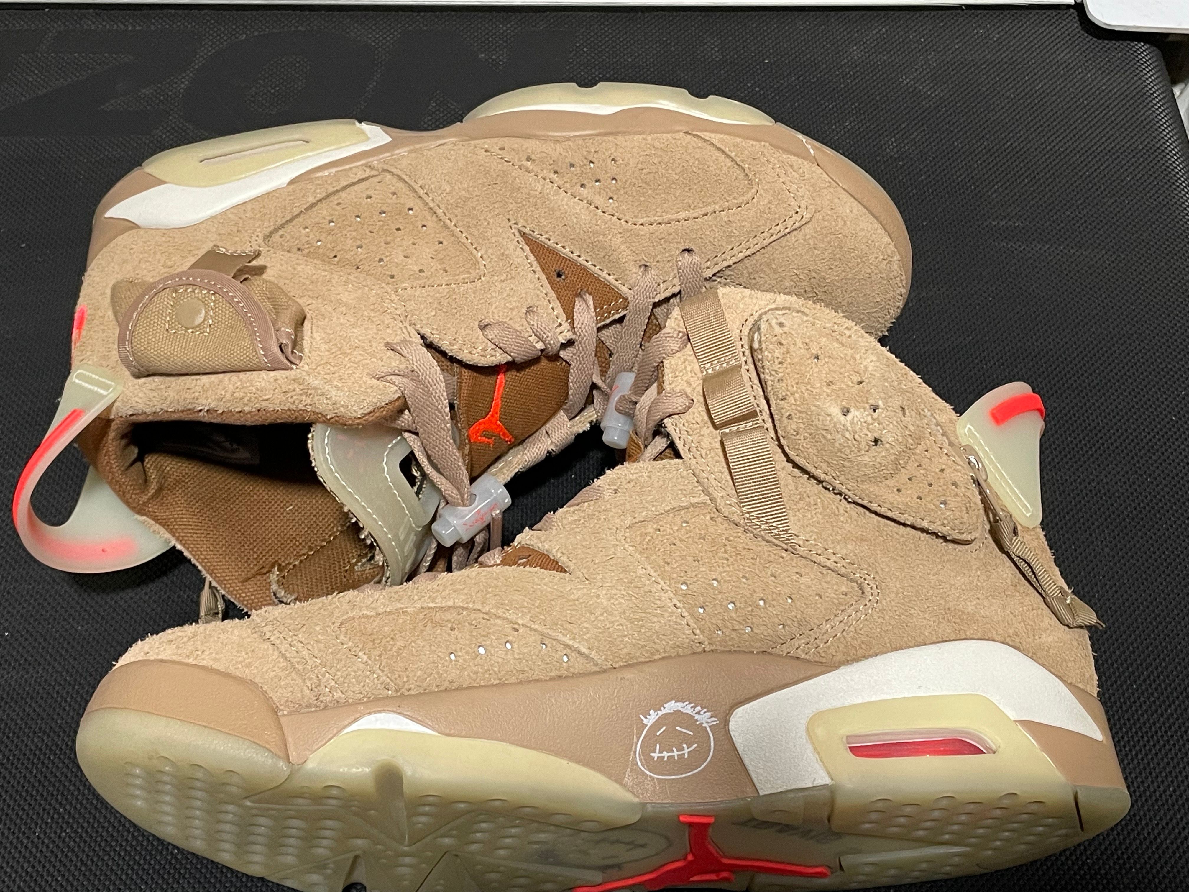 Travis Scott × Nike Air Jordan 6 "British Khaki"