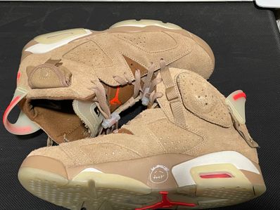 Travis Scott × Nike Air Jordan 6 "British Khaki"
