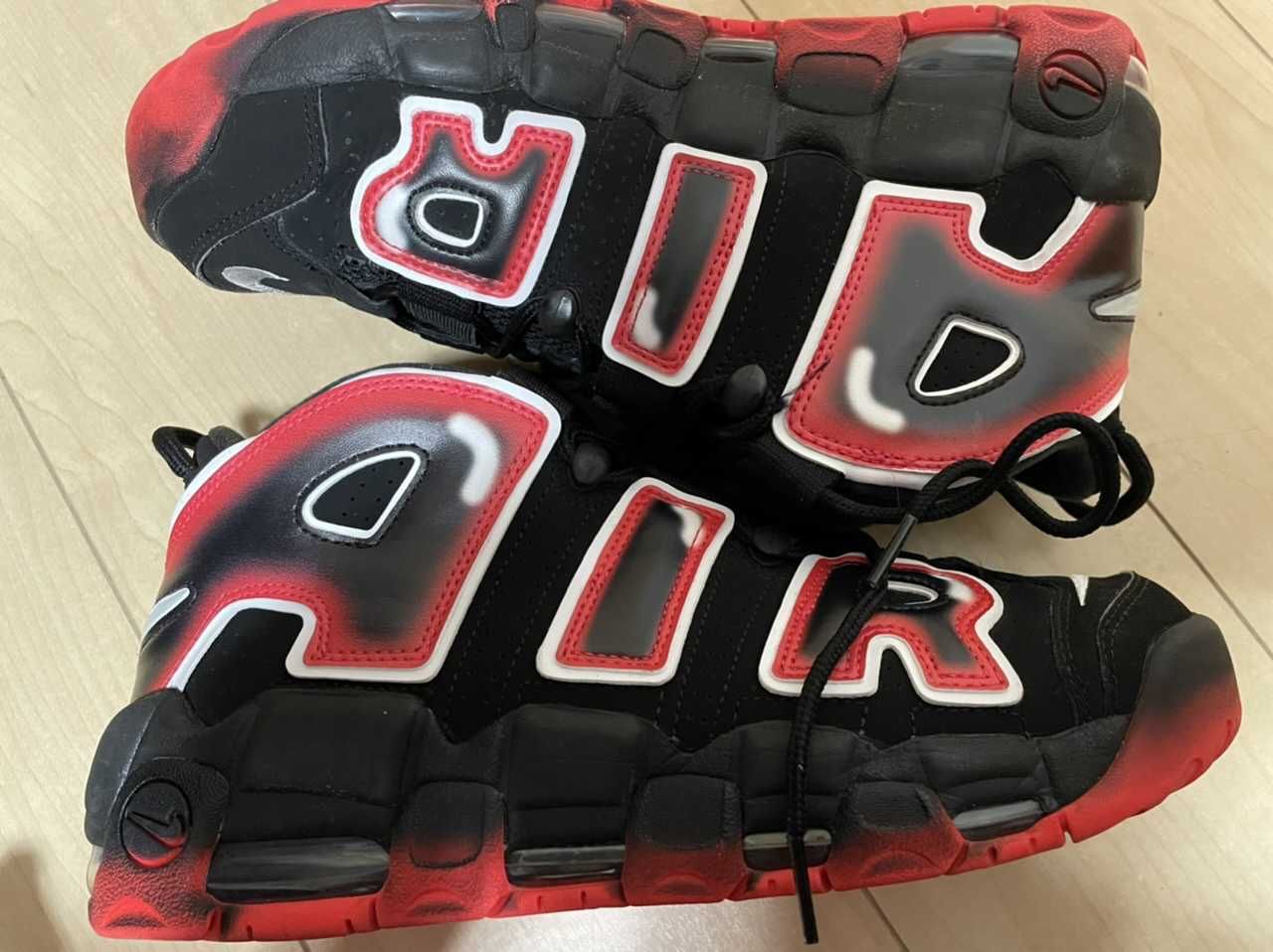 NIKE AIR MORE UPTEMPO "LASER CRIMSON"