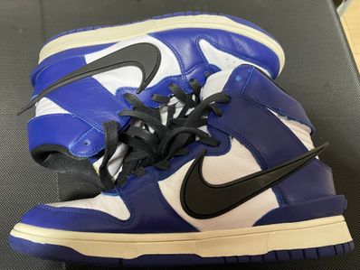 AMBUSH × NIKE DUNK HIGH "DEEP ROYAL"
