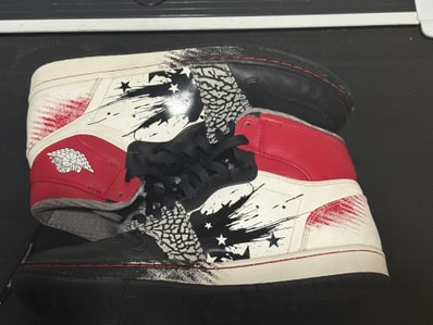 Nike Air Jordan 1 Retro High Dave White Wings For The Future