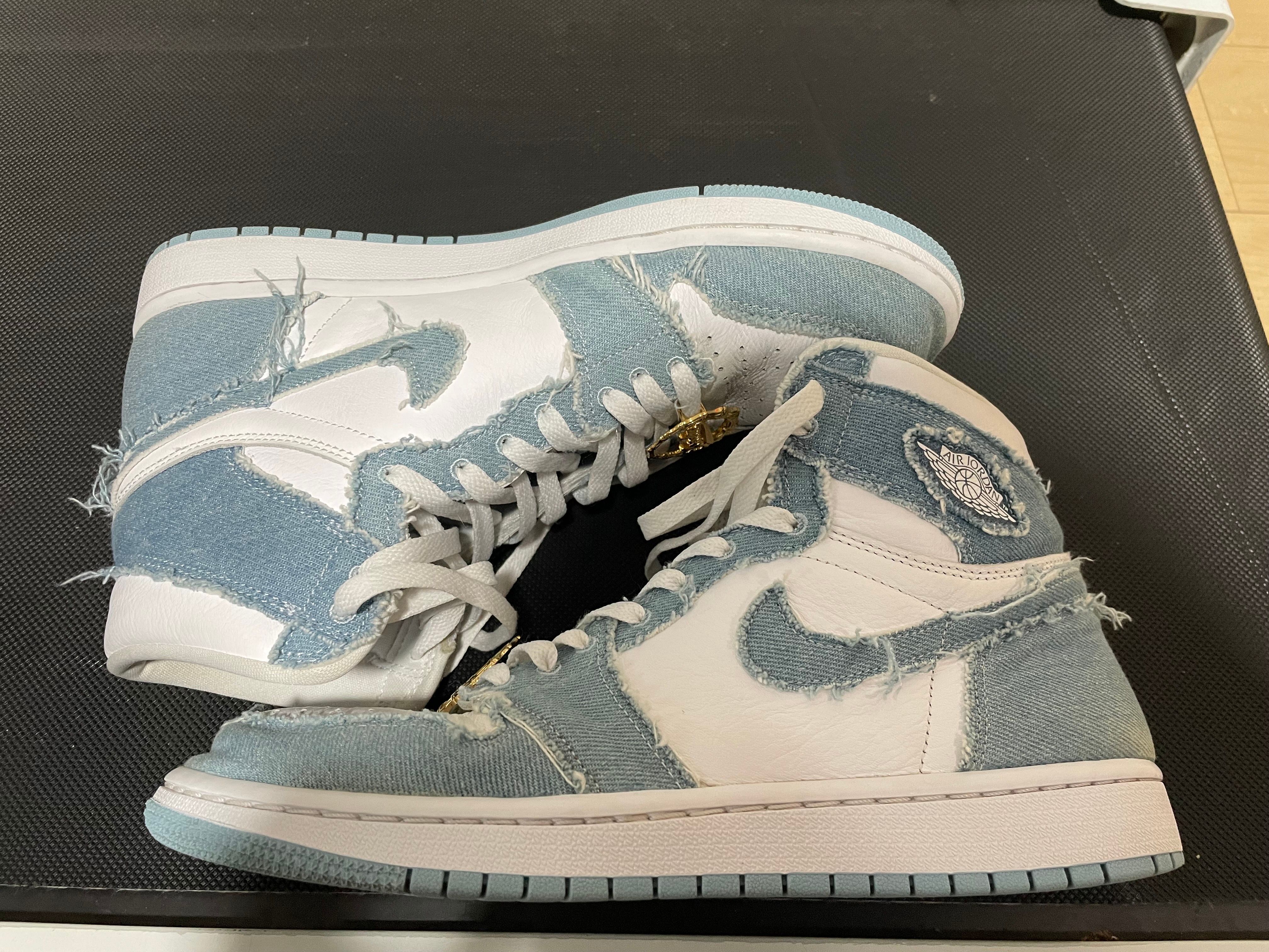 Nike Women's Air Jordan 1 High OG "Denim"