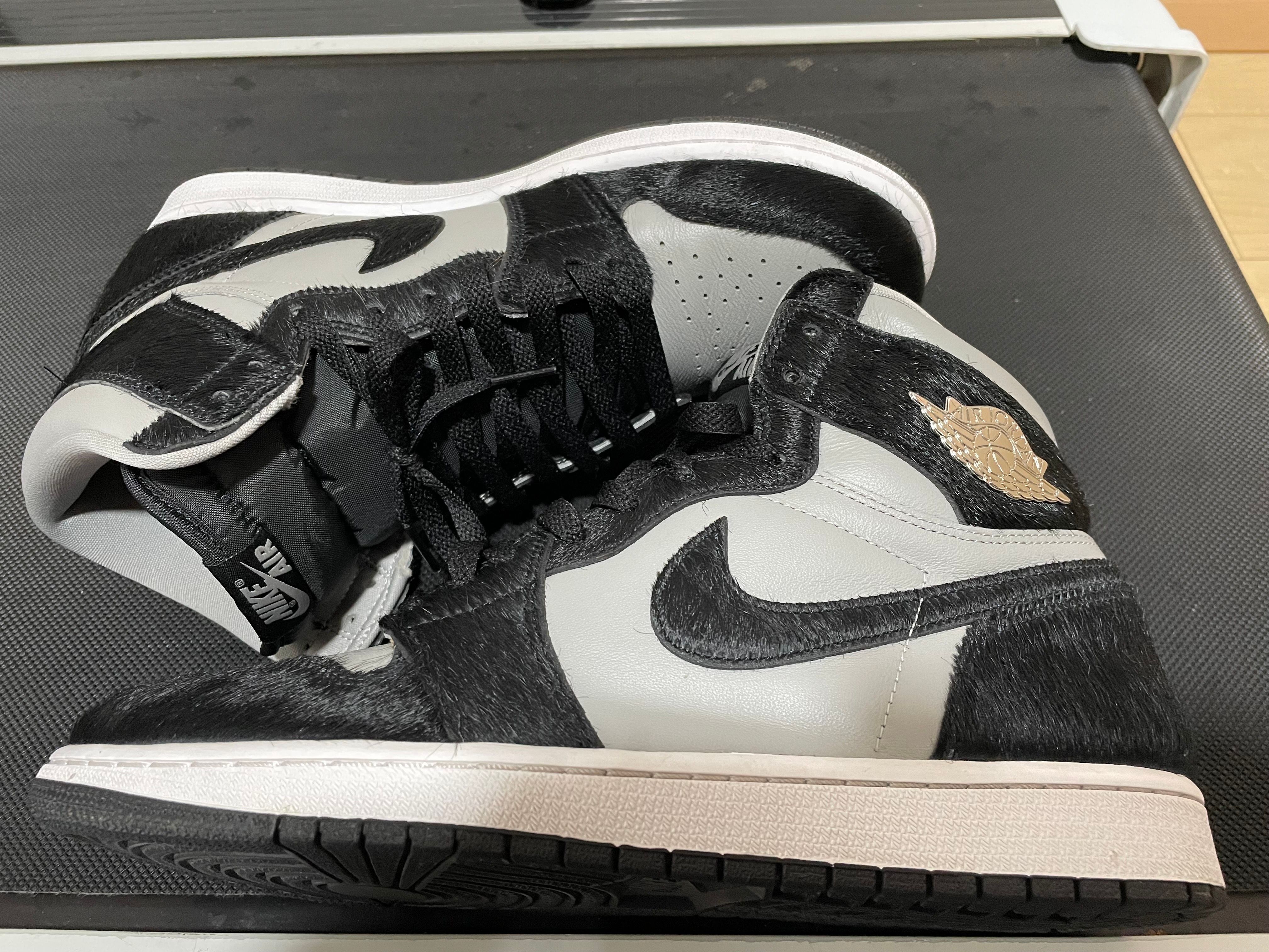 Nike Women's Air Jordan 1 Retro High OG "Medium Grey"