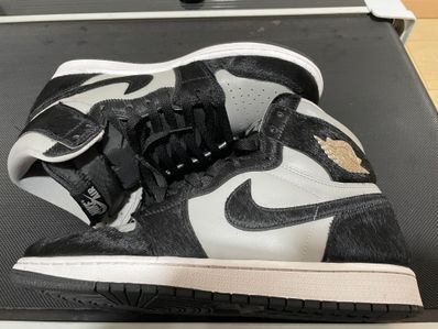 Nike Women's Air Jordan 1 Retro High OG "Medium Grey"