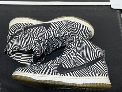 Nike Dunk High Premium SB "White/Black"