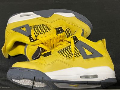 Nike Air Jordan 4 "Tour Yellow"