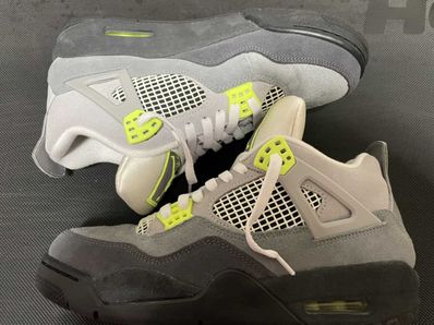 NIKE AIR JORDAN 4 RETRO LE "NEON"
