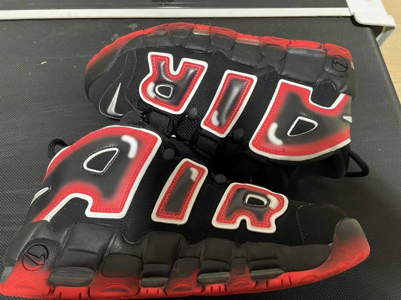 NIKE AIR MORE UPTEMPO "LASER CRIMSON"