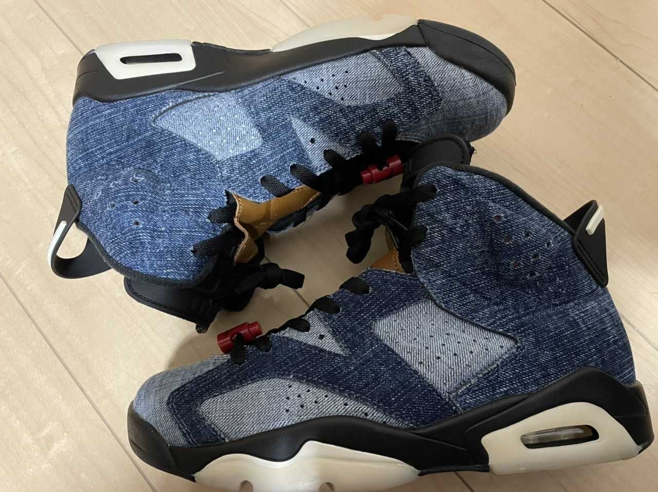 NIKE AIR JORDAN 6 "WASHED DENIM"