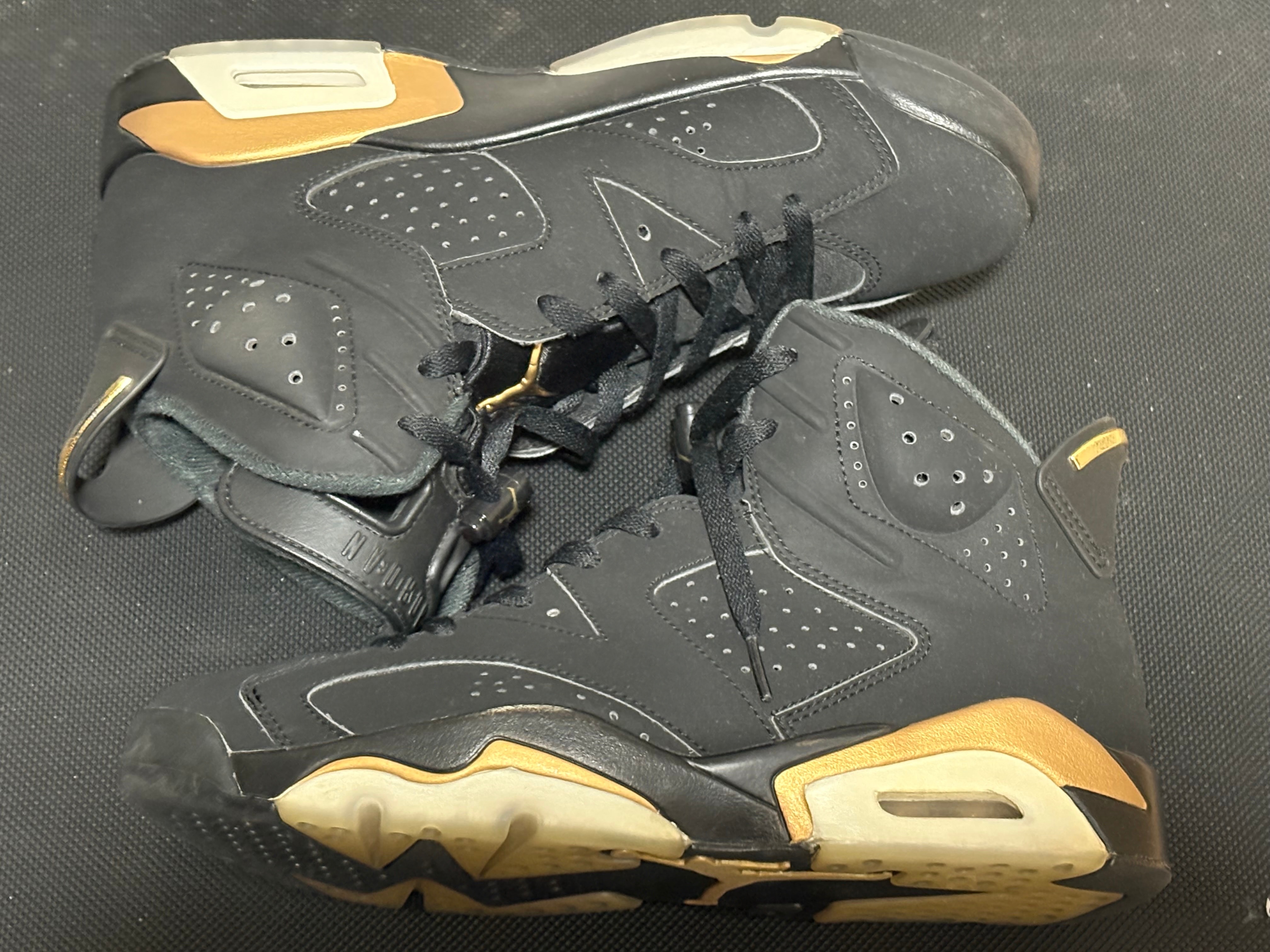 Nike Air Jordan 6 DMP "Black/Metallic Gold" (2020)  