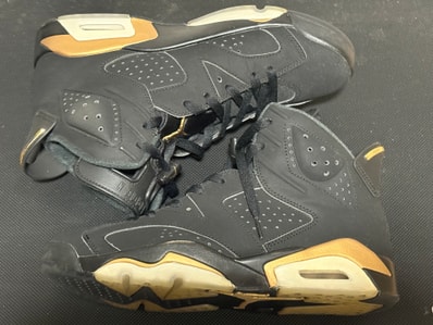 Nike Air Jordan 6 DMP "Black/Metallic Gold" (2020)