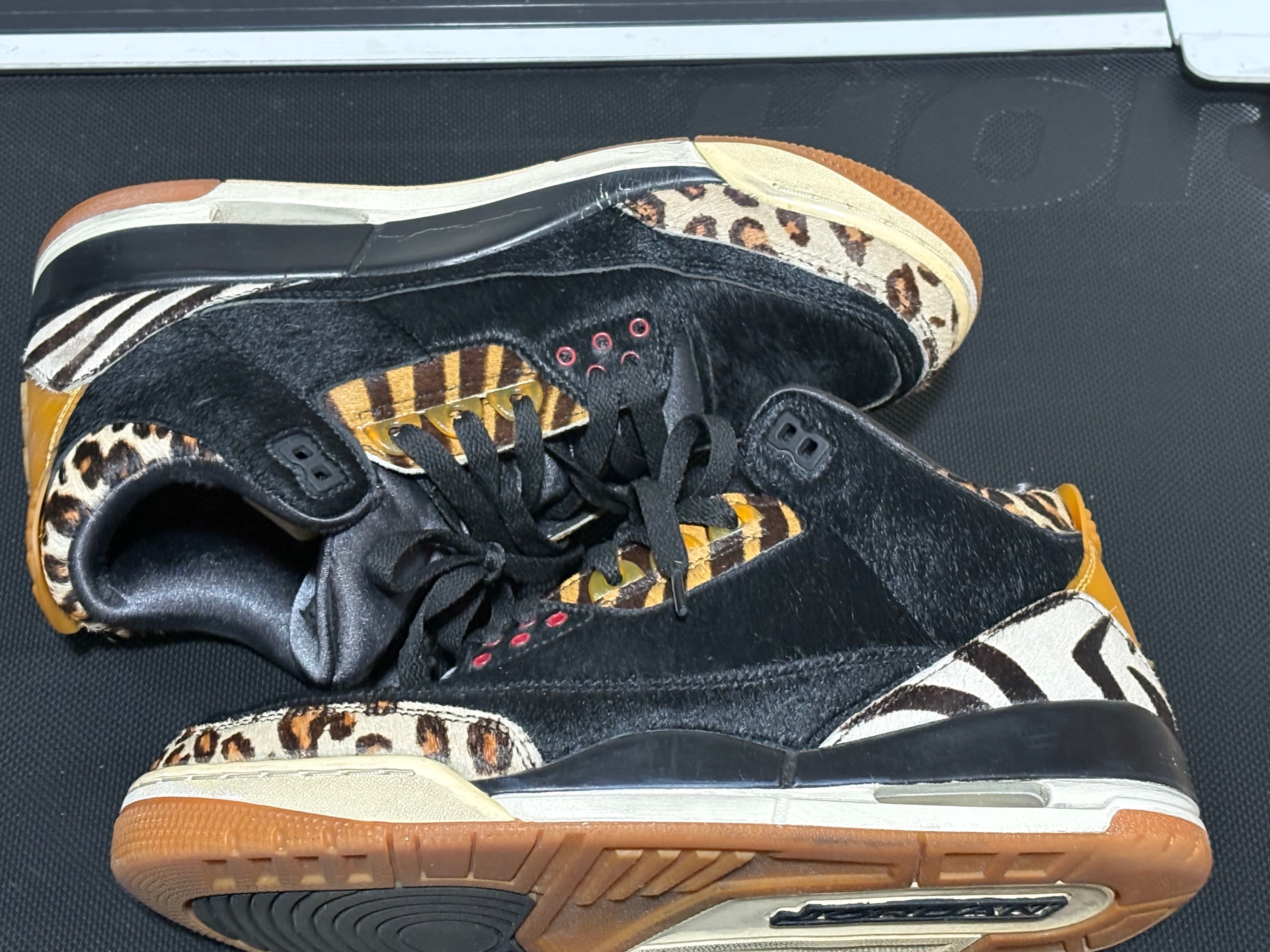 ナイキ エアジョーダン3 レトロ SE "アニマル インスティンクト/サファリ"