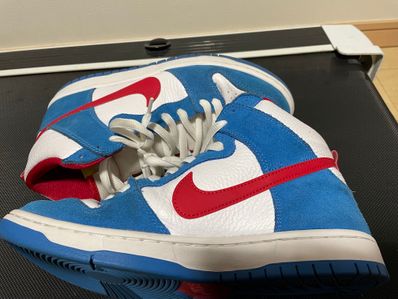 Nike SB Dunk High "Doraemon"