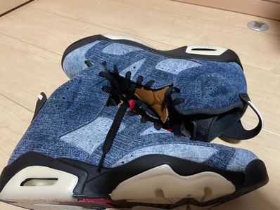 NIKE AIR JORDAN 6 "WASHED DENIM"