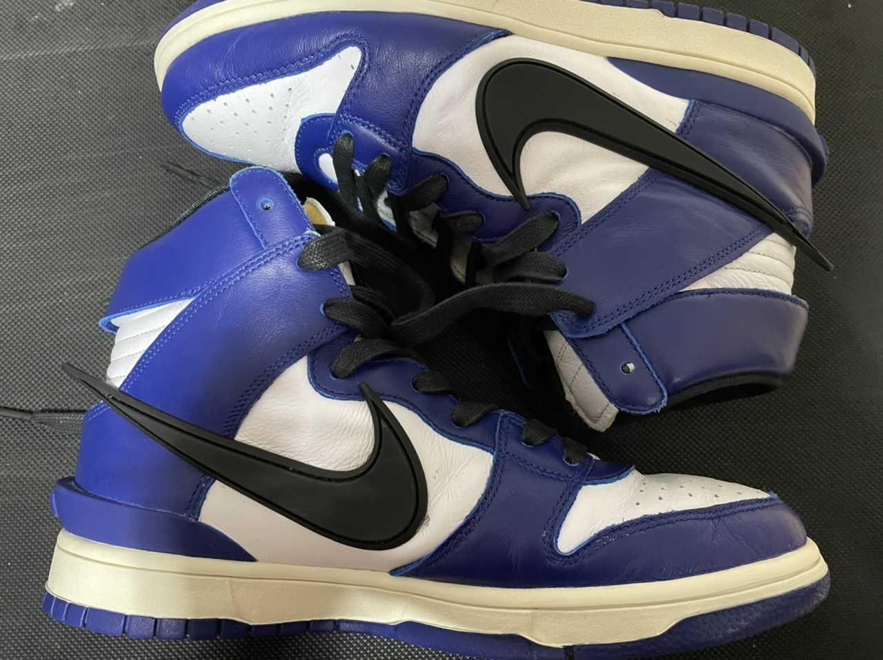 AMBUSH × NIKE DUNK HIGH "DEEP ROYAL"