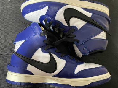 AMBUSH × NIKE DUNK HIGH "DEEP ROYAL"