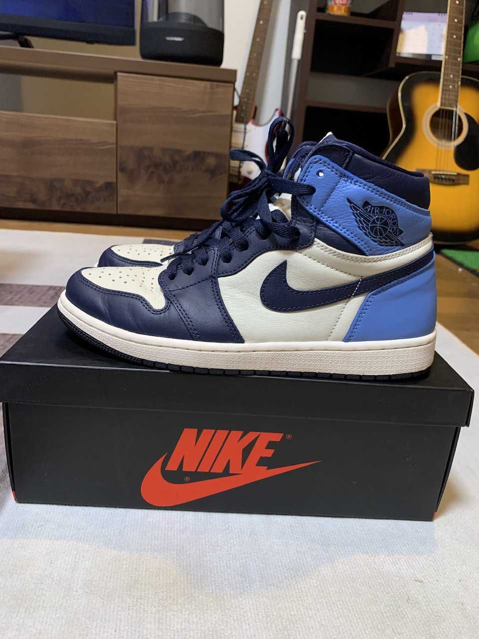 Nike Air Jordan 1 Retro High OG "Obsidian/University Blue"