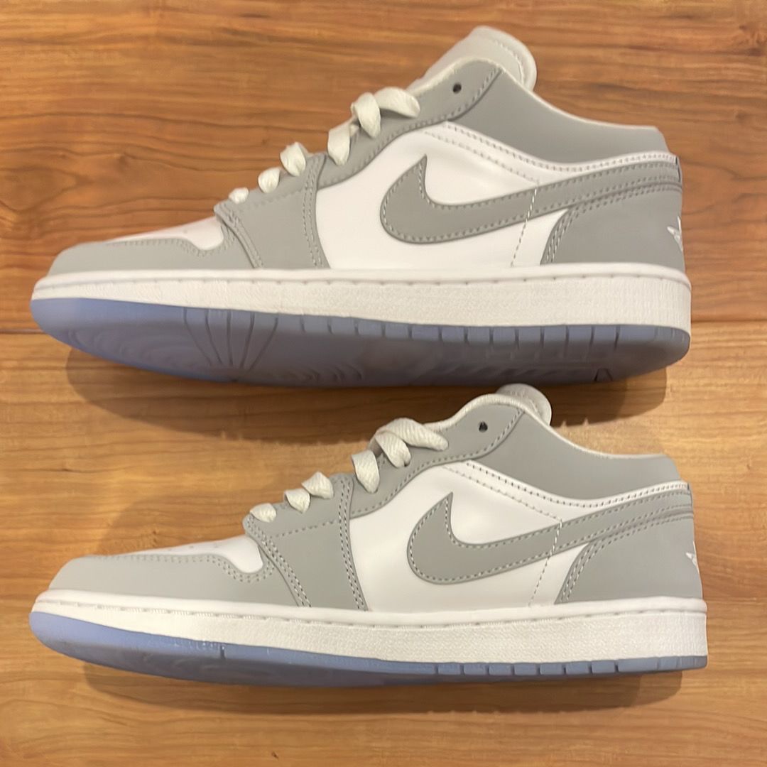 Nike Women's Air Jordan 1 Low "Wolf Grey"