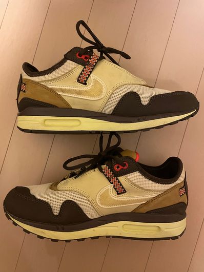 Travis Scott × Nike Air Max 1 "CACT.US Brown"