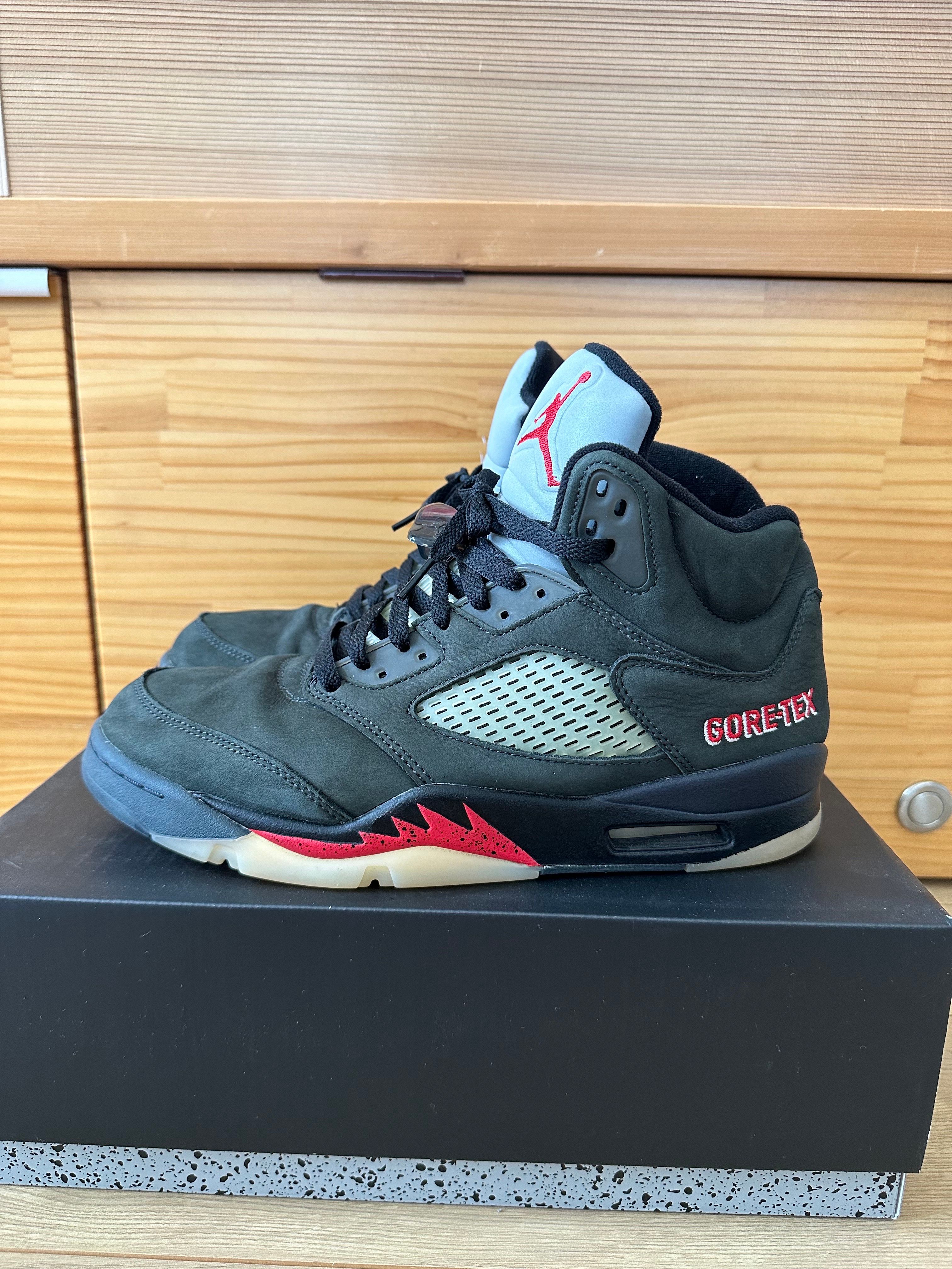 Nike Women's Air Jordan 5 Retro GORE-TEX "Off-Noir"