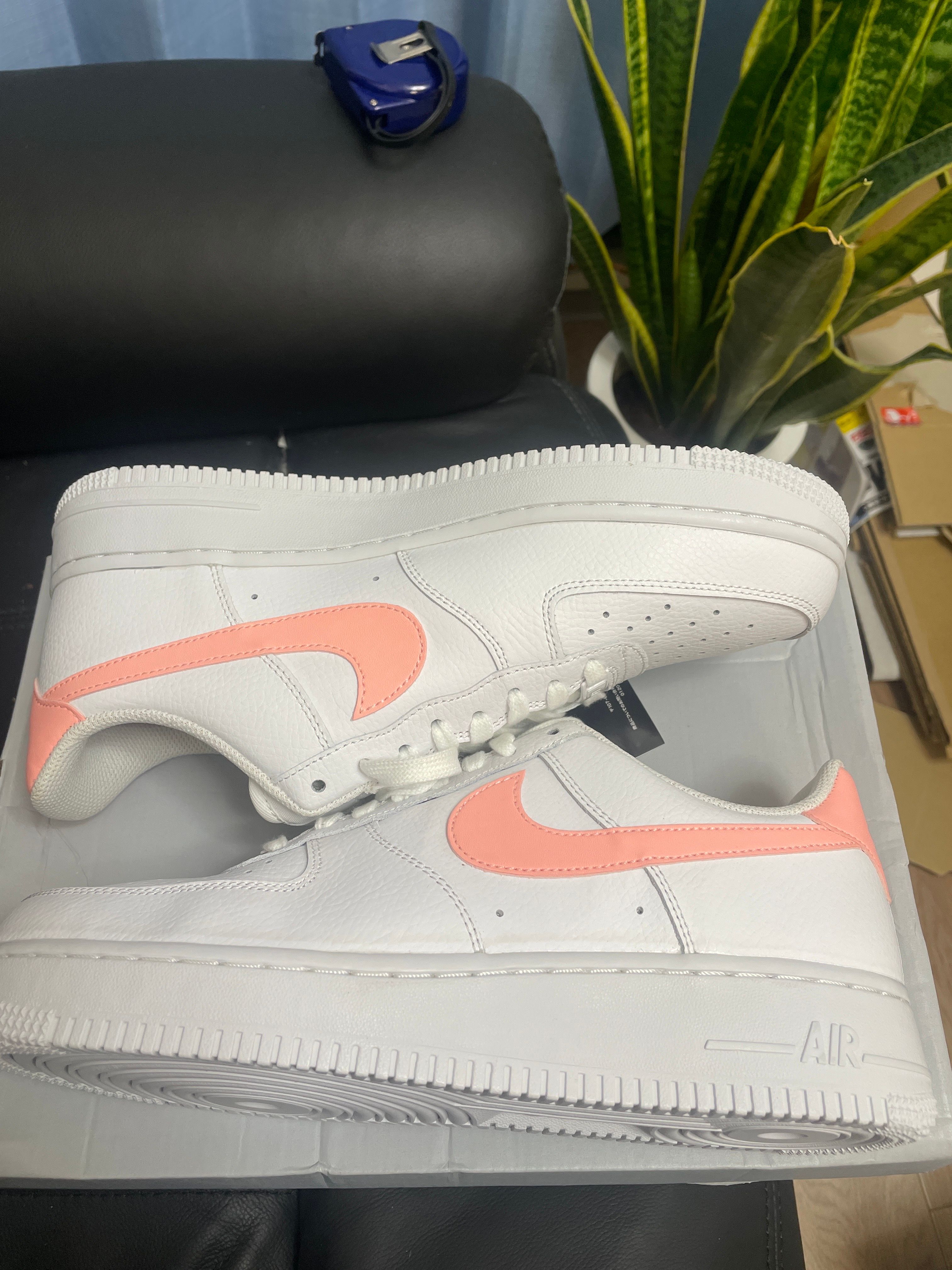 Nike Women's Air Force 1 Low '07 "White/Oracle Pink"