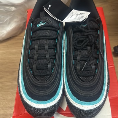 Nike Air Max 97 SE XXXV "Black/Sport Turquoise-Summit White"