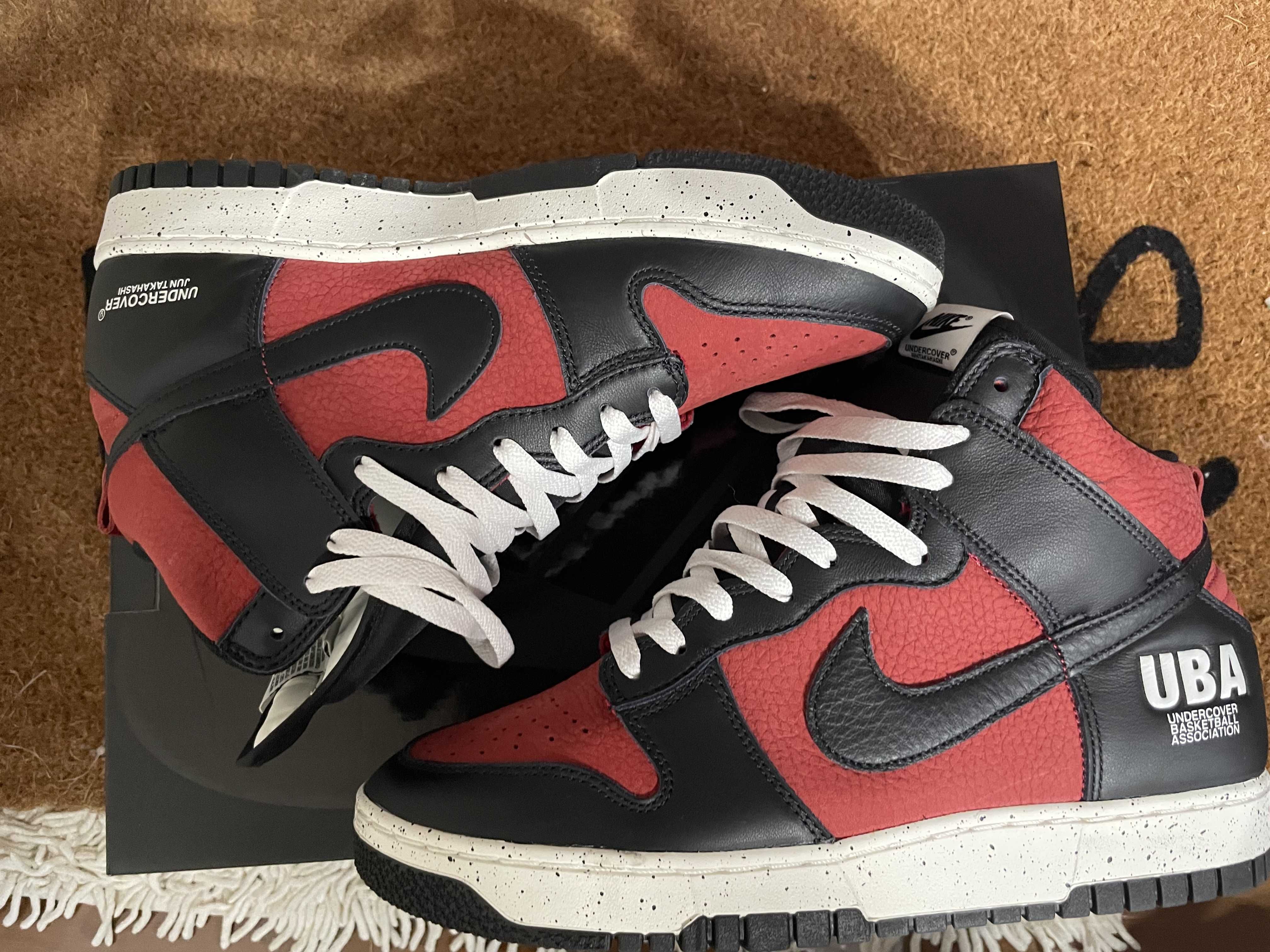 UNDERCOVER × Nike Dunk High "UBA"