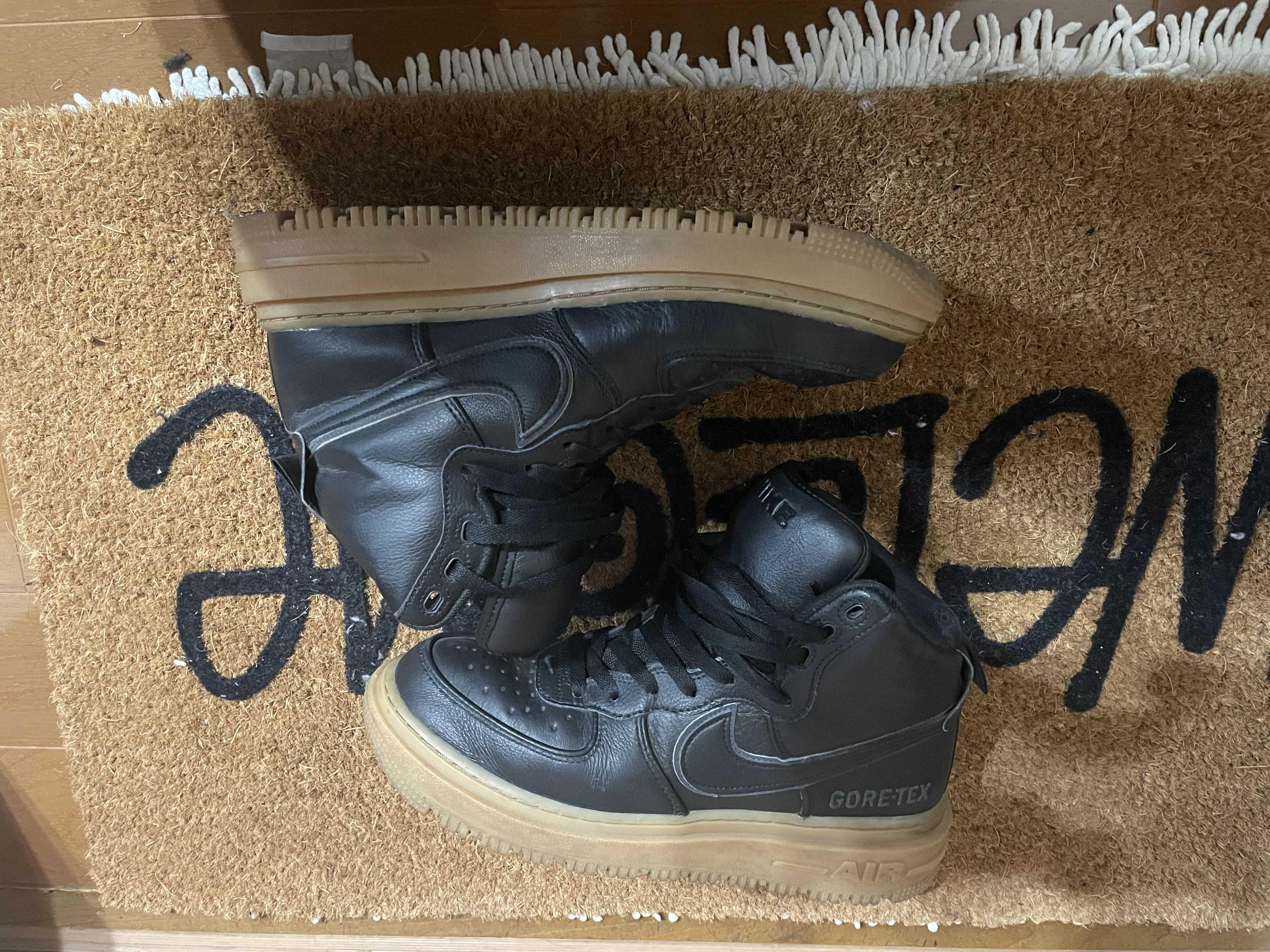 Nike Air Force 1 High Gore-Tex Boot "Anthracite"
