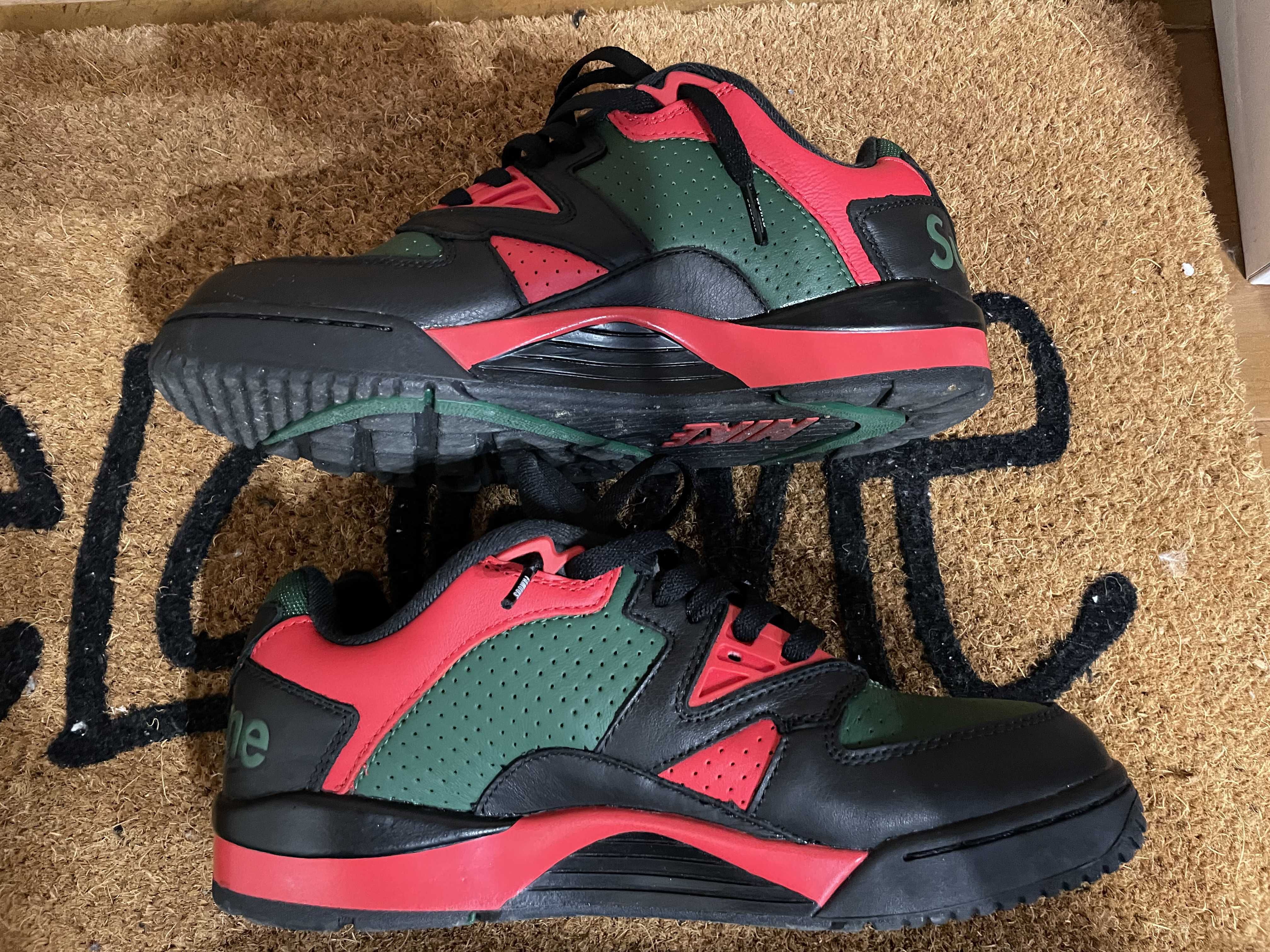 Supreme × Nike Air Cross Trainer 3 Low "Black"