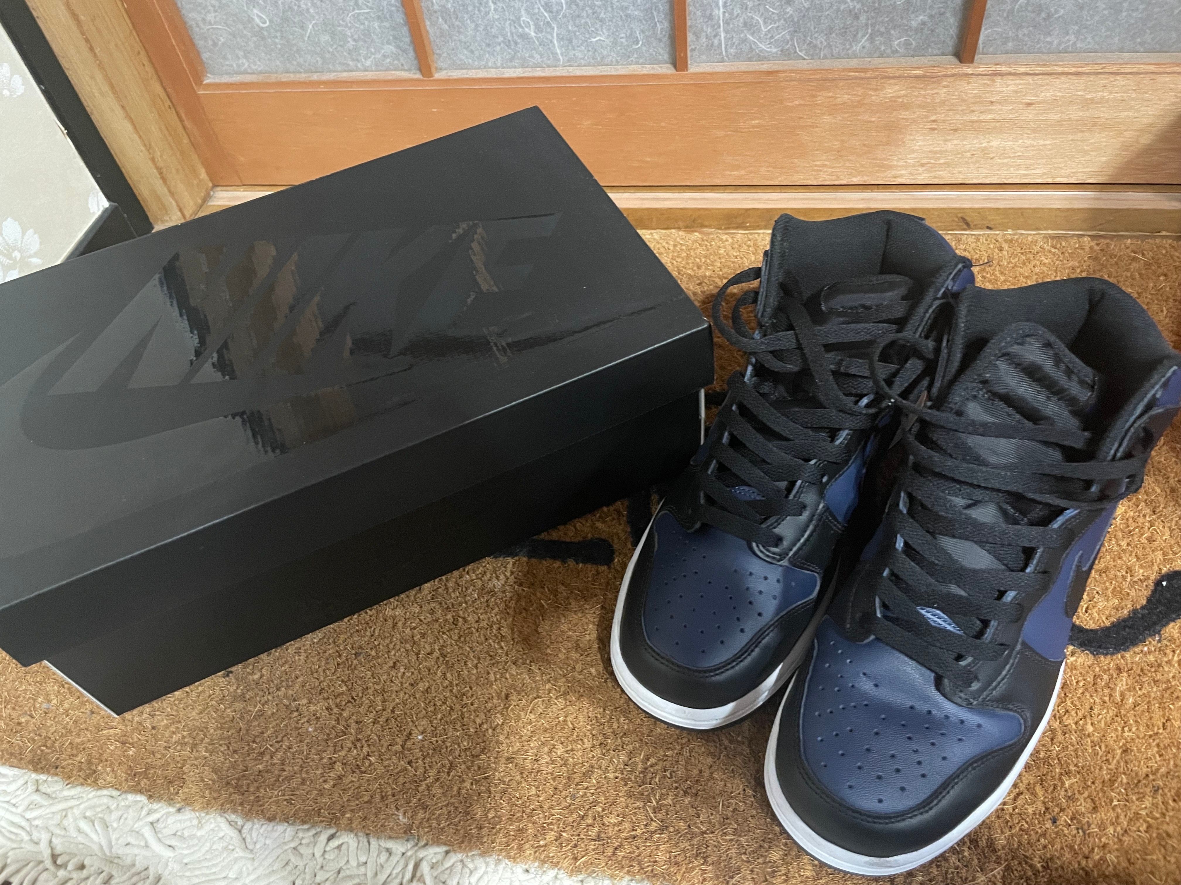 Fragment × Nike Dunk High "Tokyo"