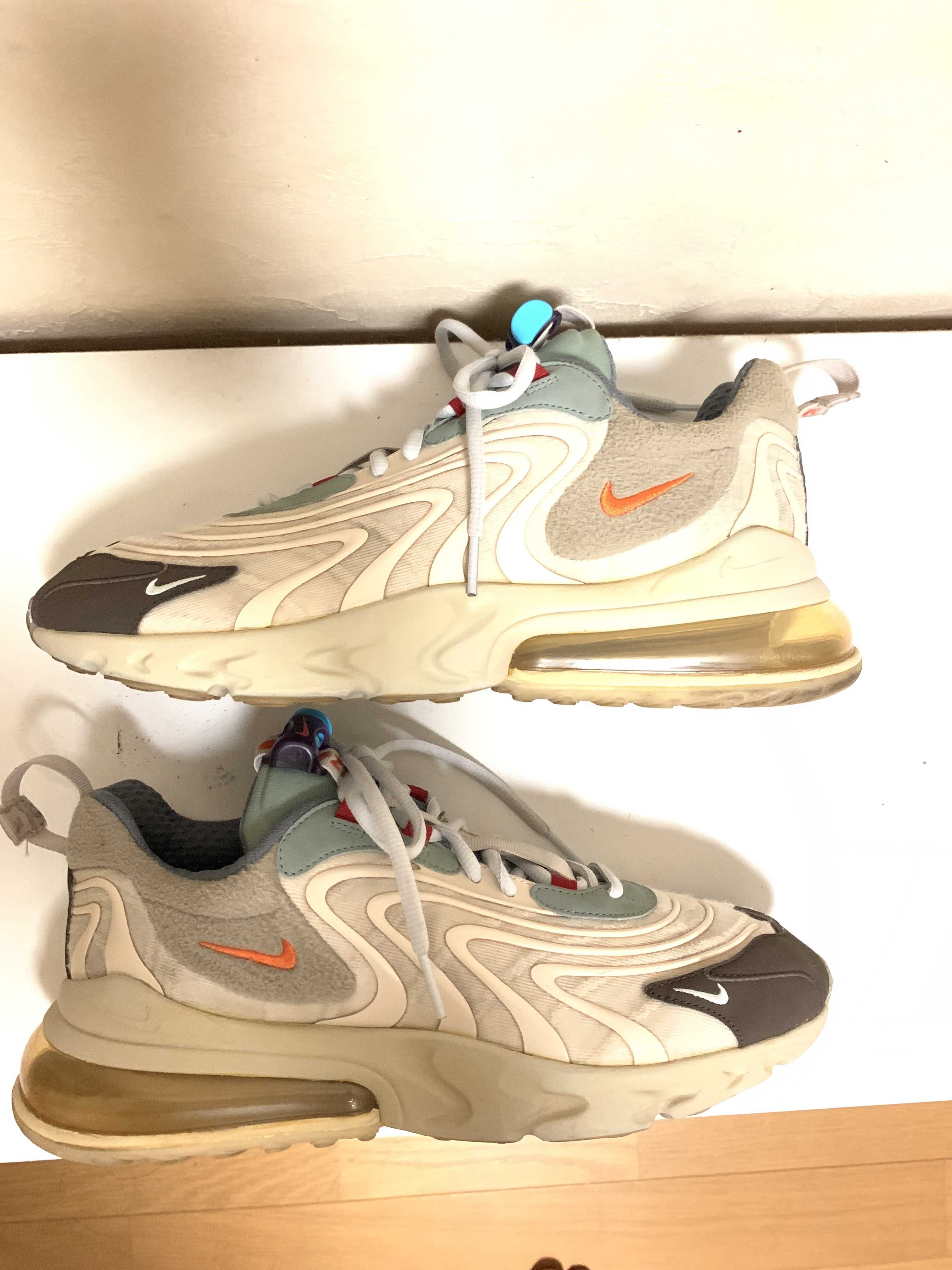 Travis Scott  × Nike Air Max 270 "Cactus Trails"