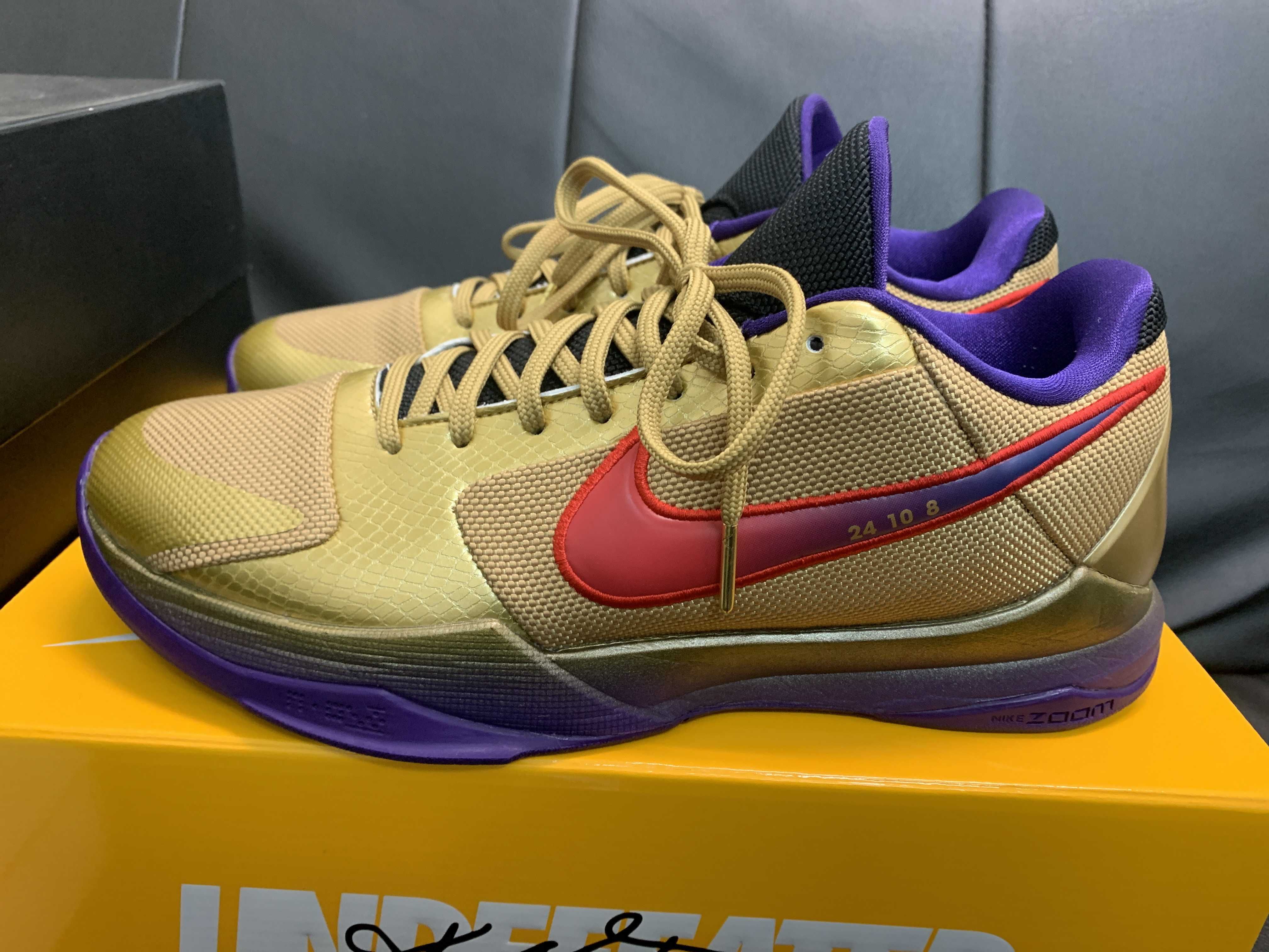 UNDEFEATED × Nike Kobe 5 Protro "Hall Of Fame"
