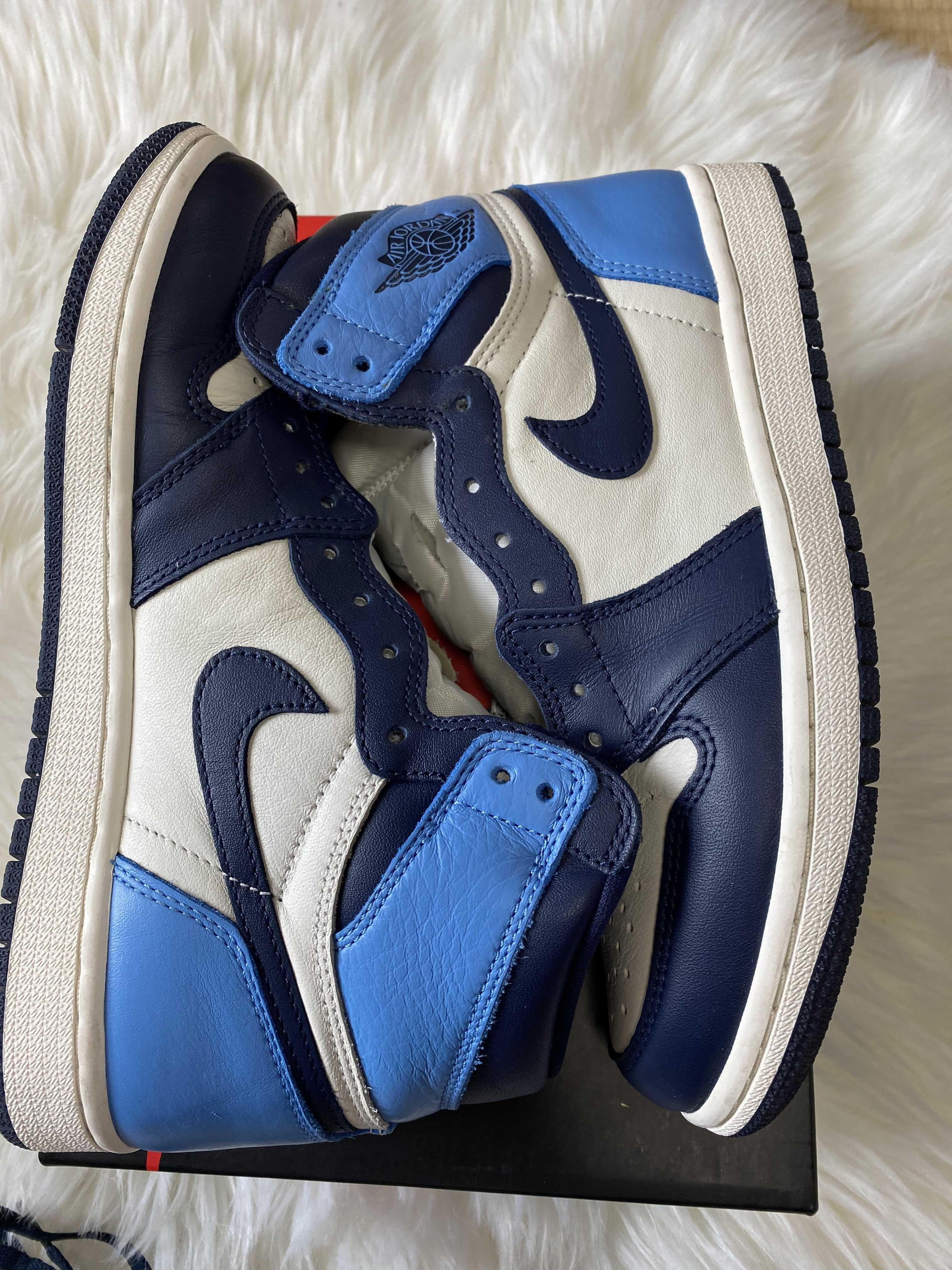 Nike Air Jordan 1 Retro High OG "Obsidian/University Blue"