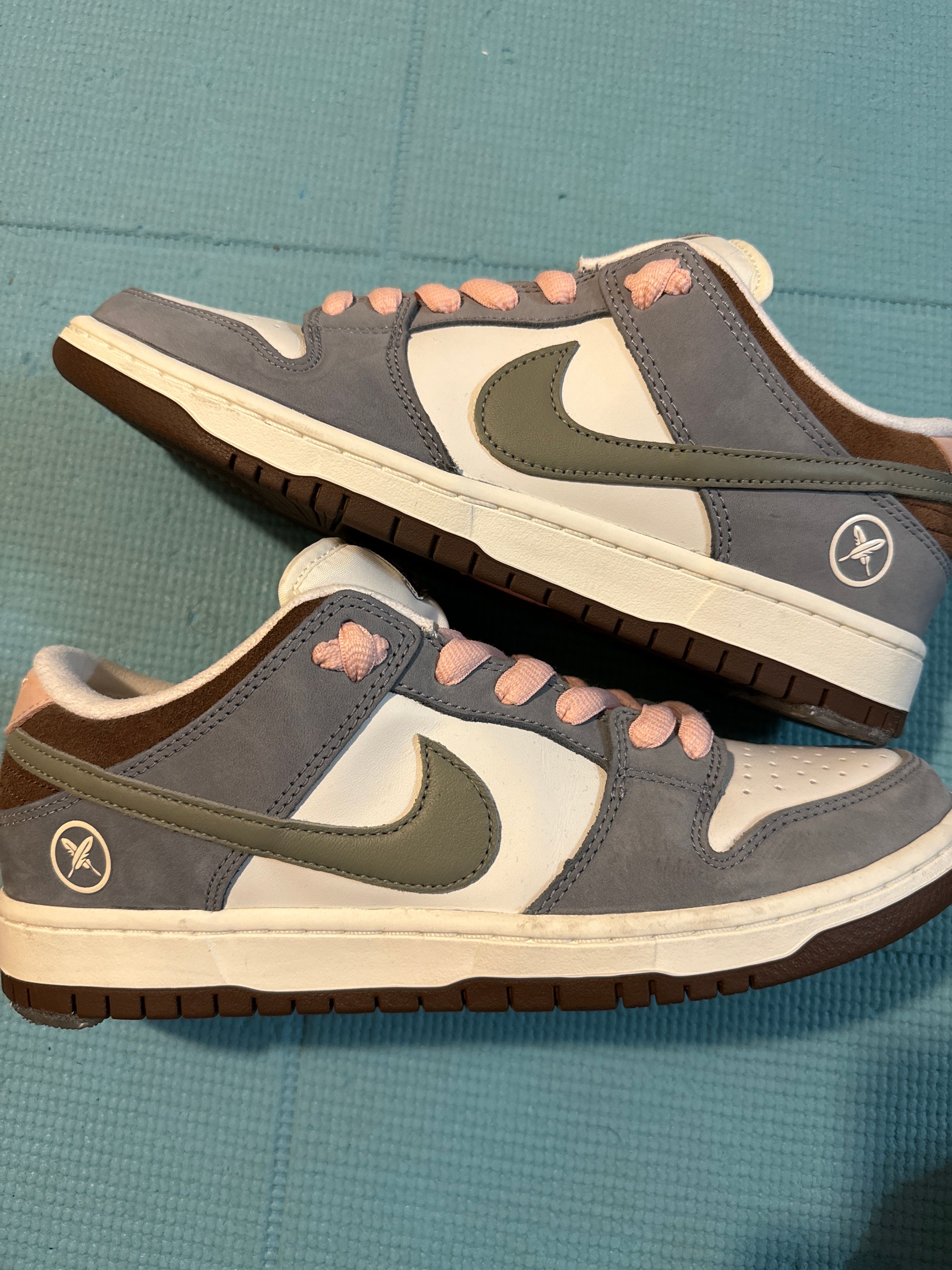 堀米 雄斗(Yuto Horigome) × Nike SB Dunk Low Pro QS "Wolf Grey"