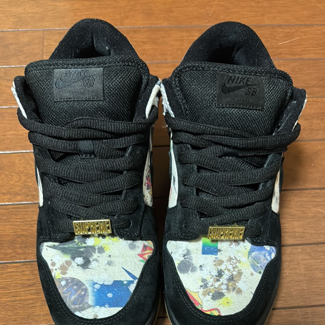 Supreme × Nike SB Dunk Low "Rammellzee"