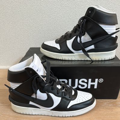 AMBUSH × Nike Dunk High "Black"